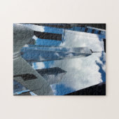 Manhattan Skyline New York. Legpuzzel (Horizontaal)