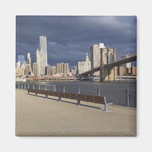 Manhattan skyline, New York Magneet (Voorkant)