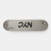 Manhattan skyline, NYC Persoonlijk Skateboard (Horizontaal)