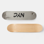 Manhattan skyline, NYC Persoonlijk Skateboard (Horizontaal)