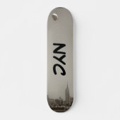 Manhattan skyline, NYC Persoonlijk Skateboard (Voorkant)