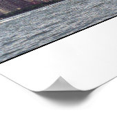 Manhattan Skyline Poster (Hoek)