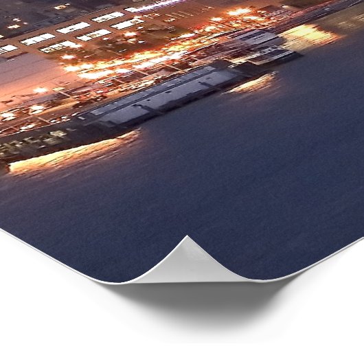 Manhattan Skyline Poster (Hoek)