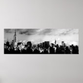 Manhattan Skyline Poster (Voorkant)