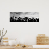 Manhattan Skyline Poster (Keuken)
