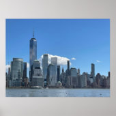 Manhattan Skyline Poster (Voorkant)