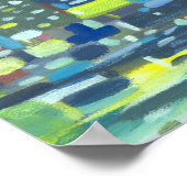 Manhattan skyline poster (Hoek)