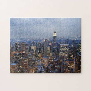 Manhattan Skyline Puzzel Legpuzzel