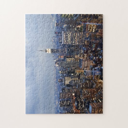 Manhattan Skyline Puzzel Legpuzzel (Verticaal)