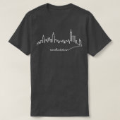Manhattan Skyline T-shirt (Design voorkant)