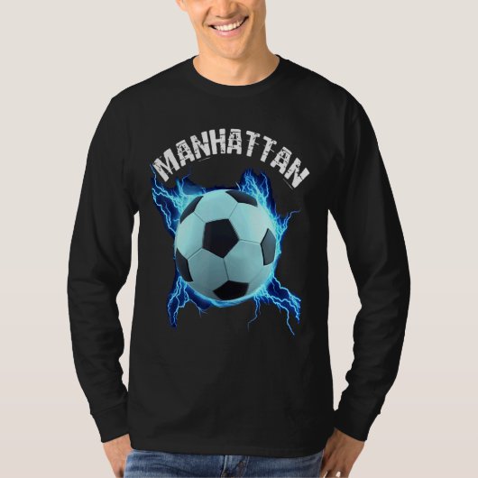 Manhattan Soccer T-shirt (Voorkant)