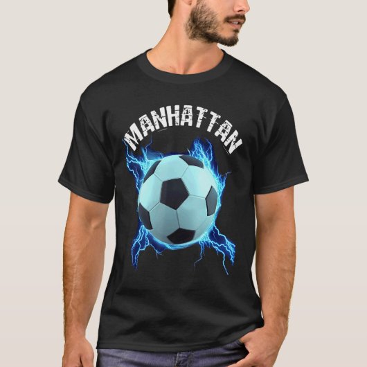 Manhattan Soccer T-shirt (Voorkant)