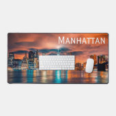 Manhattan stadsgezicht  bureaumat (Keyboard & Muis)