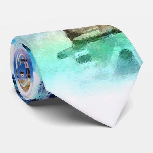 Manhattan Stropdas (Opgerold)