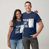 Manhattan T-shirt (Unisex)