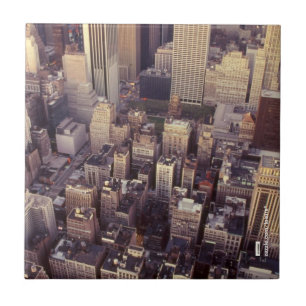 Manhattan tegel tegeltje