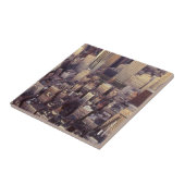 Manhattan tegel tegeltje (Zijkant)