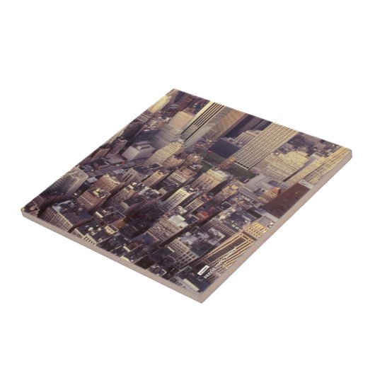 Manhattan tegel tegeltje (Zijkant)