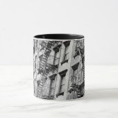 Manhattan tenement fire ontsnapt aan combo-mok mok (Midden)