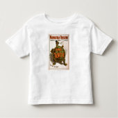 Manhattan Theater New York Broadway the Turtle Kinder Shirts (Voorkant)
