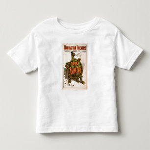 Manhattan Theater New York Broadway the Turtle Kinder Shirts