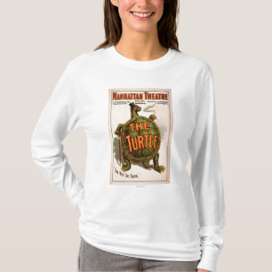Manhattan Theater New York Broadway the Turtle T-shirt