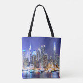 Manhattan Tote Bag (Achterkant)
