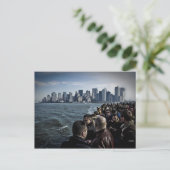 Manhattan Tourists Briefkaart (Staand voorkant)