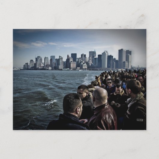 Manhattan Tourists Briefkaart (Voorkant)