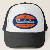 *Manhattan Trucker Pet (Voorkant)