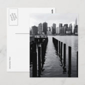 Manhattan Uitzicht briefkaart (Voorkant / Achterkant)