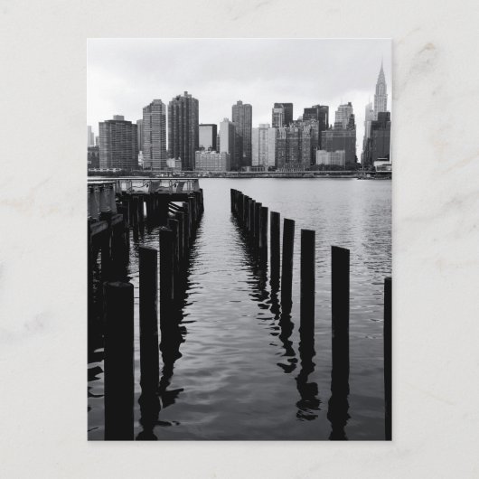 Manhattan Uitzicht briefkaart (Voorkant)