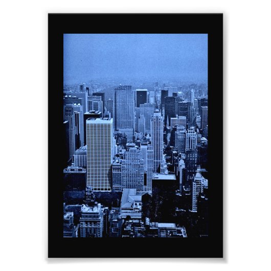 Manhattan Uitzicht Foto Afdruk (Voorkant)