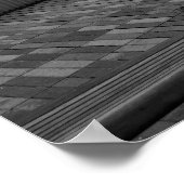 Manhattan Uitzicht uit Brooklyn Williamsburg Poster (Hoek)