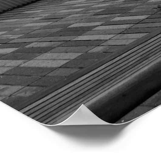 Manhattan Uitzicht uit Brooklyn Williamsburg Poster (Hoek)