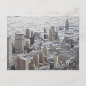 Manhattan under Cloudy Sky Briefkaart (Voorkant)