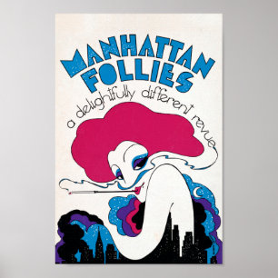 Manhattan Unedited Foto's Old Aesthetic Poster