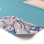 Manhattan - United States Breezy City Map Poster (Hoek)