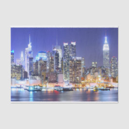 Manhattan Urban City Tissuepapier