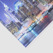 Manhattan Urban City Tissuepapier (Detail)