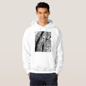 Manhattan USA City Map Hoodie (Voorkant volledig)