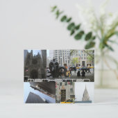 Manhattan V Briefkaart (Staand voorkant)