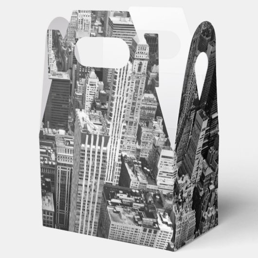 Manhattan van Boven Bedankdoosjes (Geopend)