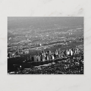 Manhattan van Boven Briefkaart