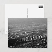 Manhattan van Boven Briefkaart (Voorkant / Achterkant)