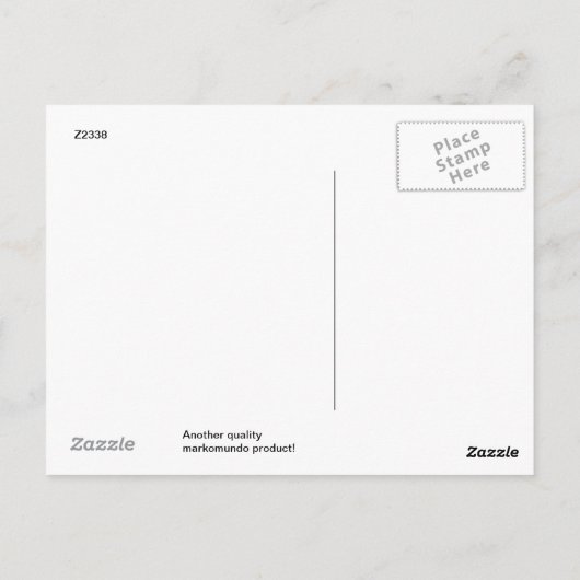 Manhattan van Gouverneurs Island, New York City Vi Briefkaart (Achterkant)