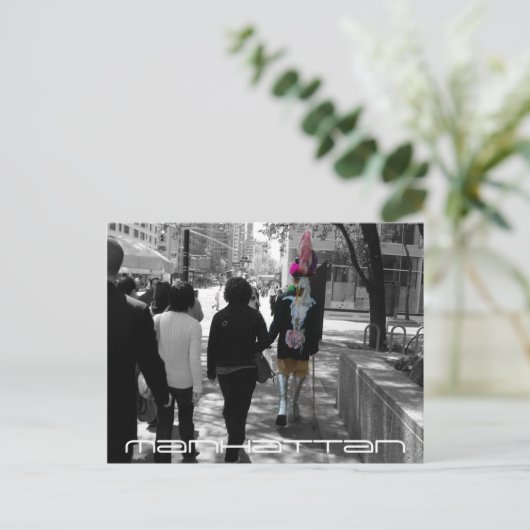 Manhattan VI Briefkaart (Staand voorkant)