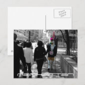 Manhattan VI Briefkaart (Voorkant / Achterkant)