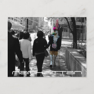 Manhattan VI Briefkaart