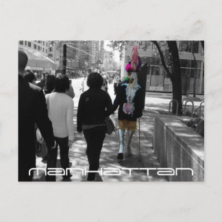 Manhattan VI Briefkaart